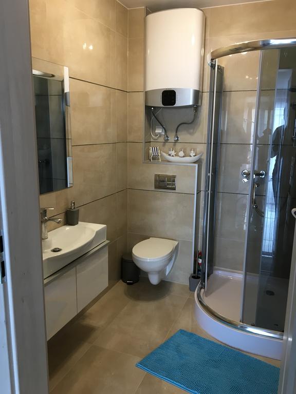 Apartament Sara Łeba Esterno foto