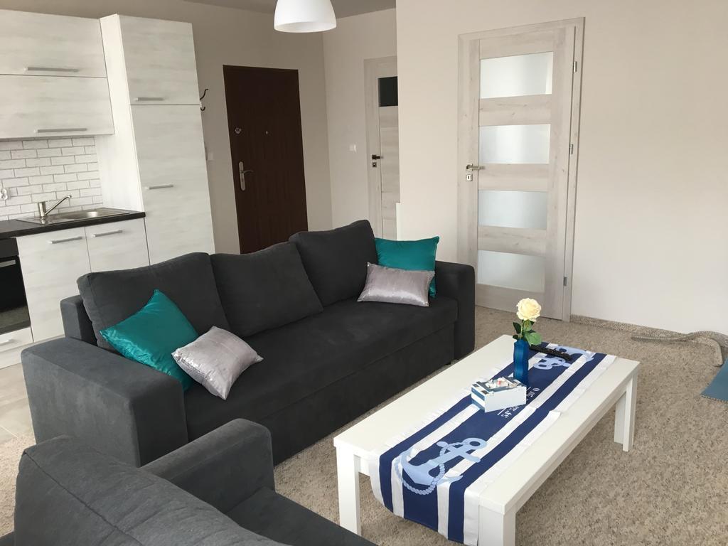 Apartament Sara Łeba Esterno foto