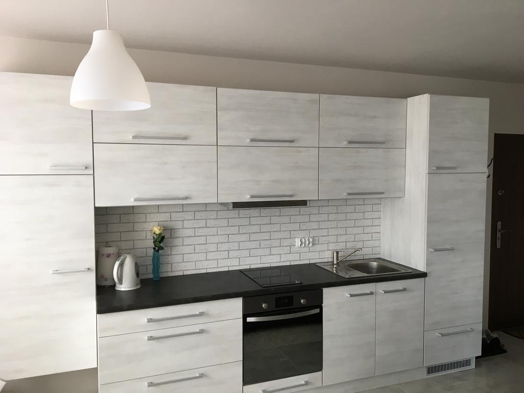 Apartament Sara Łeba Esterno foto