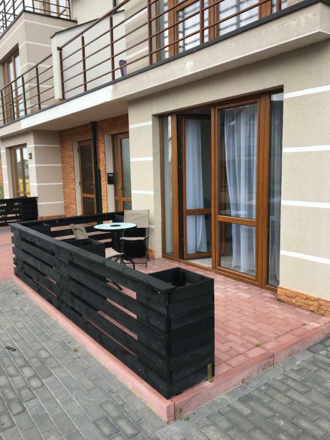 Apartament Sara Łeba Esterno foto
