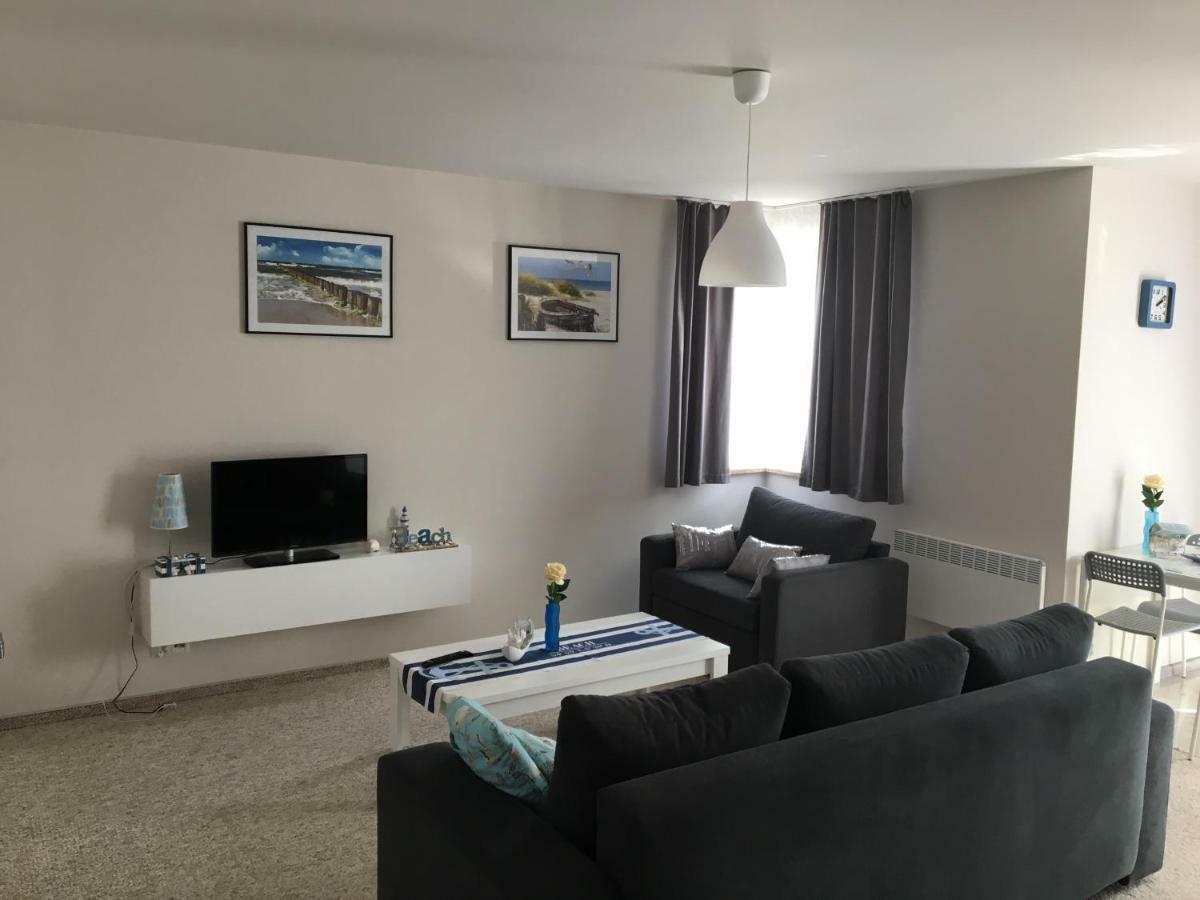 Apartament Sara Łeba Esterno foto