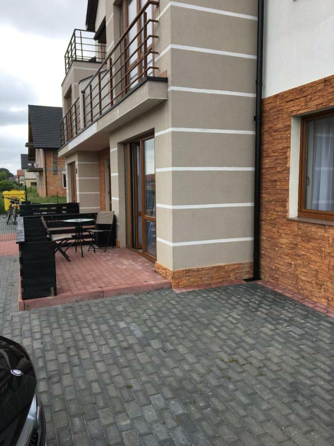 Apartament Sara Łeba Esterno foto
