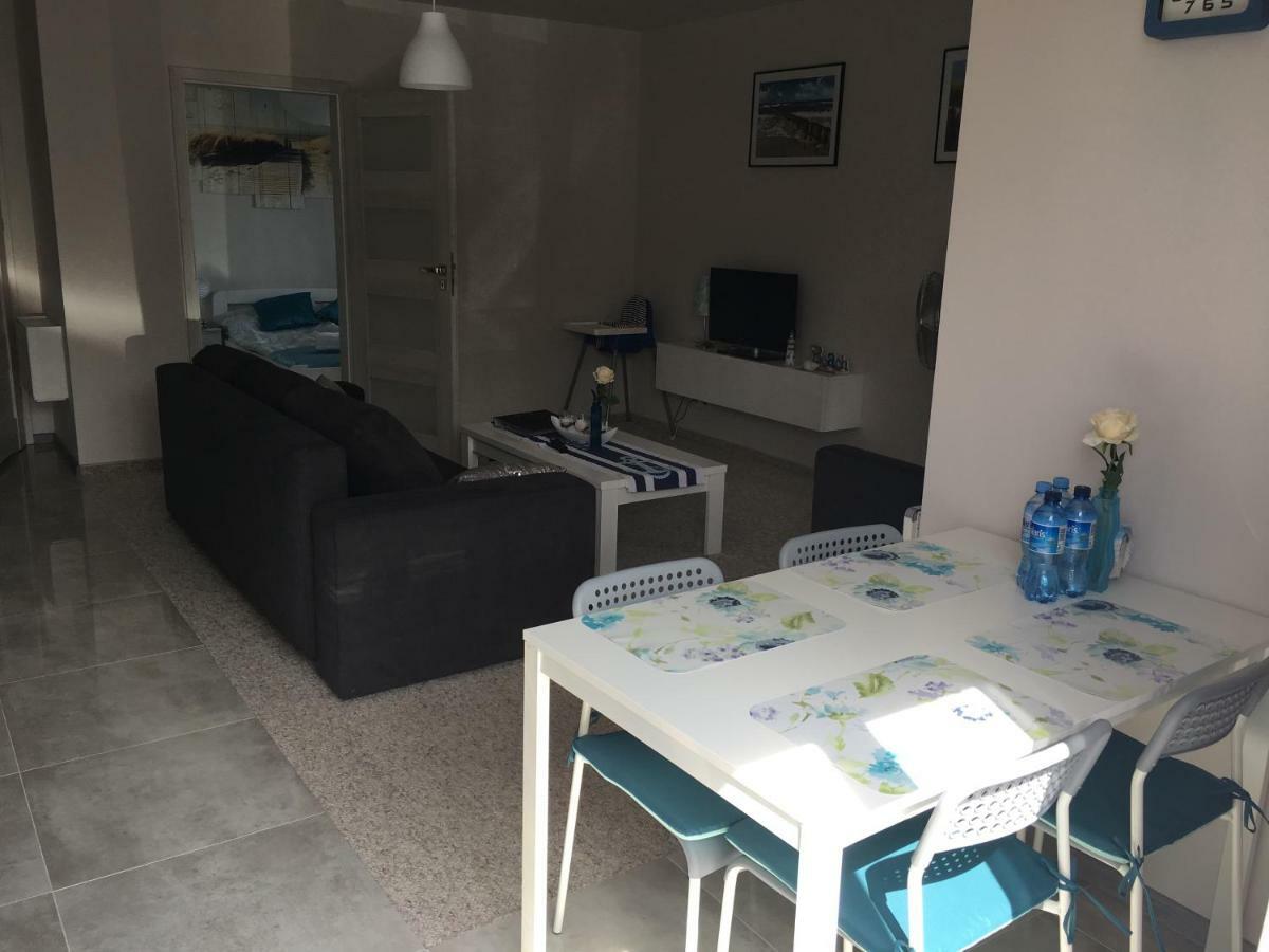 Apartament Sara Łeba Esterno foto