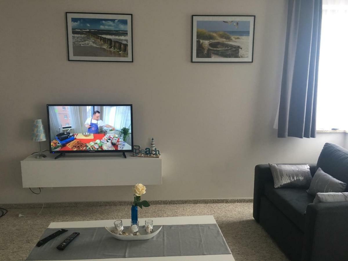 Apartament Sara Łeba Esterno foto