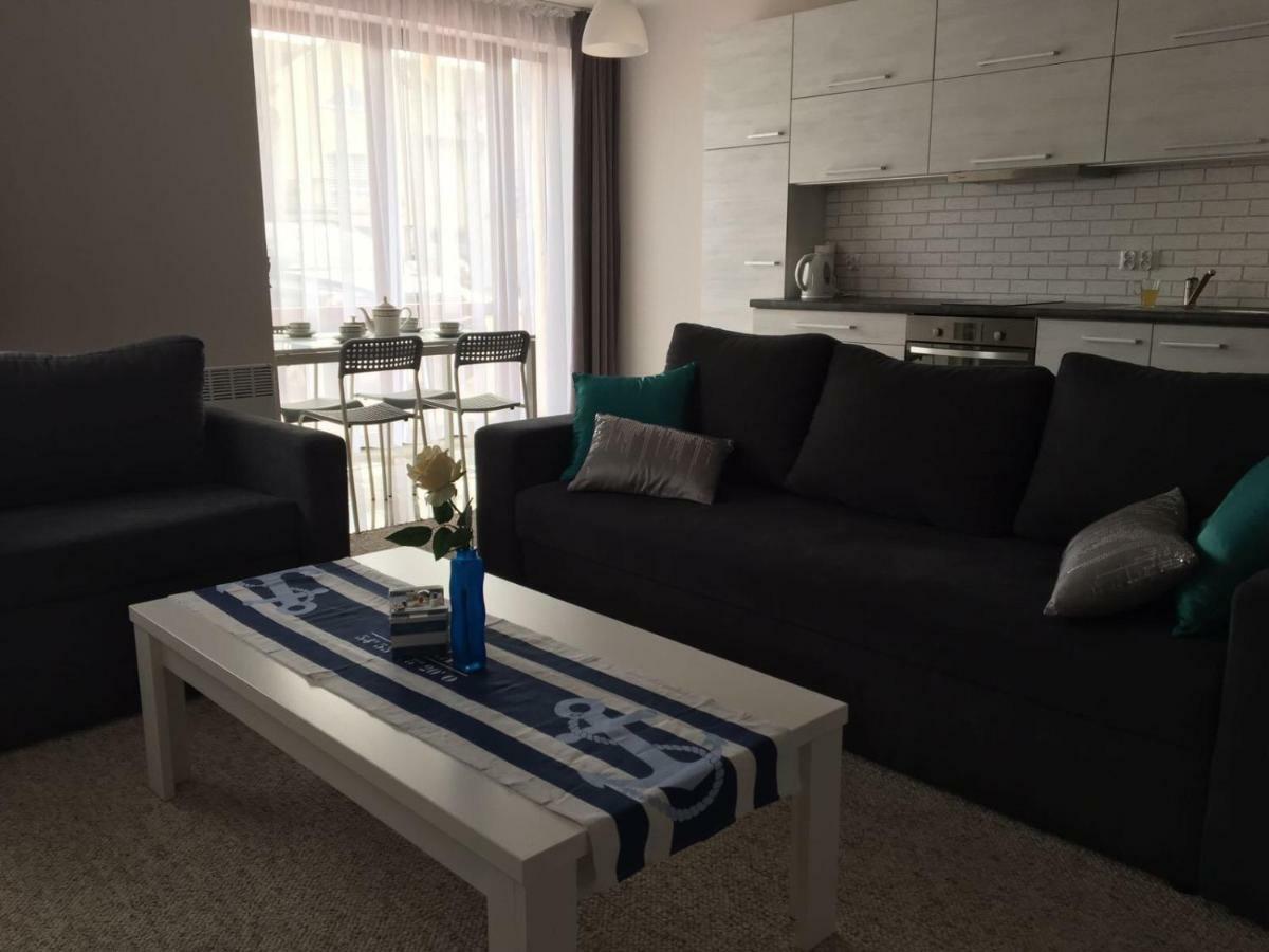 Apartament Sara Łeba Esterno foto