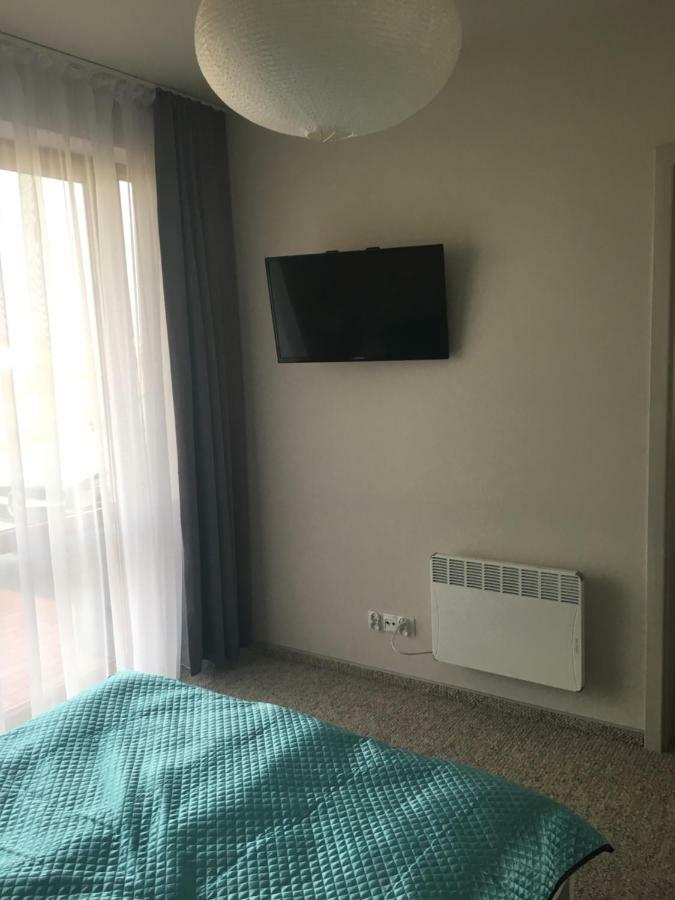 Apartament Sara Łeba Esterno foto