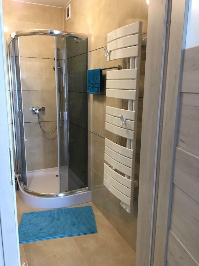 Apartament Sara Łeba Esterno foto